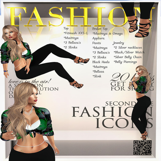 !CGF-*Amber* Complete Pants Outfit