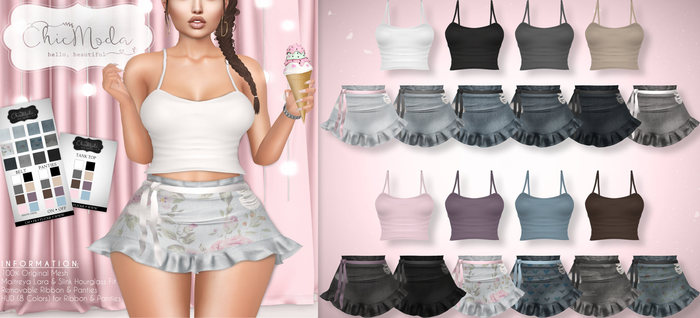 ChicModa // Emma All Tanks Only (Add Me)