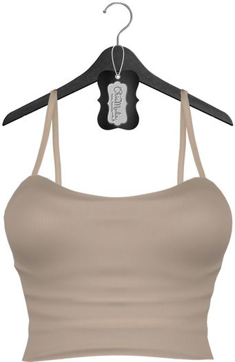 ChicModa // Emma Tank // TAN (Add Me)