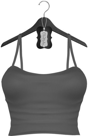 ChicModa // Emma Tank // GRAY (Add Me)