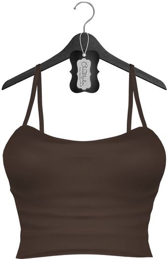ChicModa // Emma Tank // BROWN (Add Me)