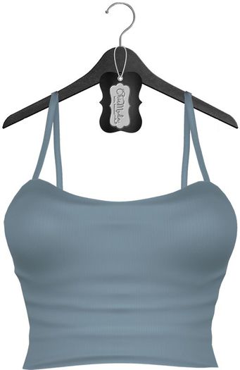 ChicModa // Emma Tank // BLUE (Add Me)