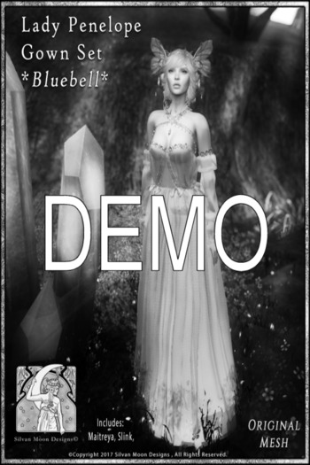 !!!SMD!!!Lady Penelope Gown Set-DEMO