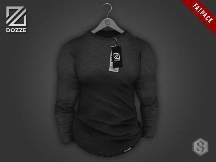 DOZZE - Long Sleeve T-shirt (FATPACK)