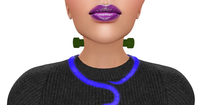 Halloween - 2016 Green Neck Bolts