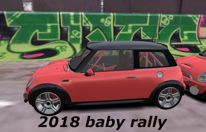 AXTEL'S mini rally