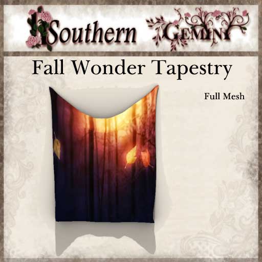 .:SG:. Fall Wonder Tapestry