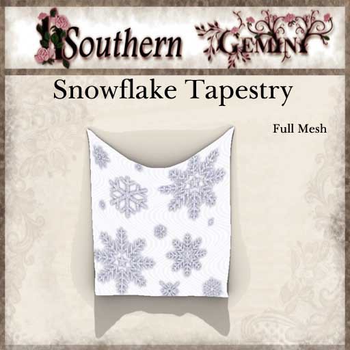 .:SG:. Snowflake Tapestry