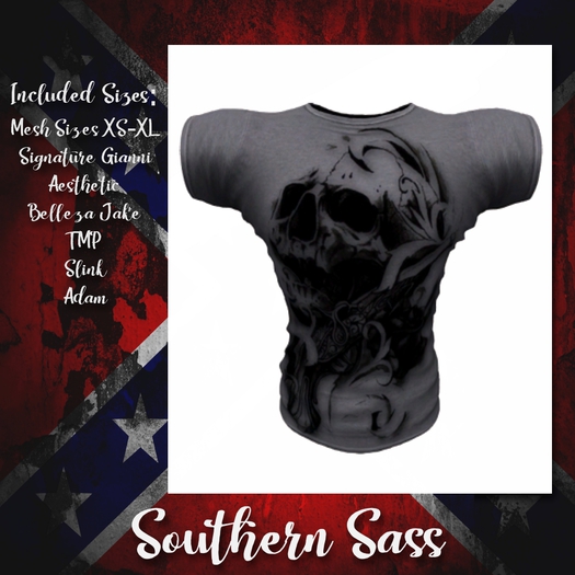 Skull Men's Tee