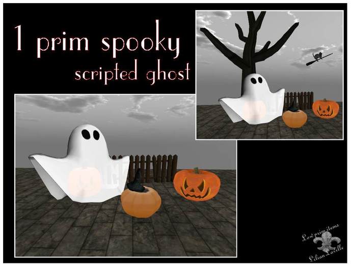 1 prim Spooky-Ghost