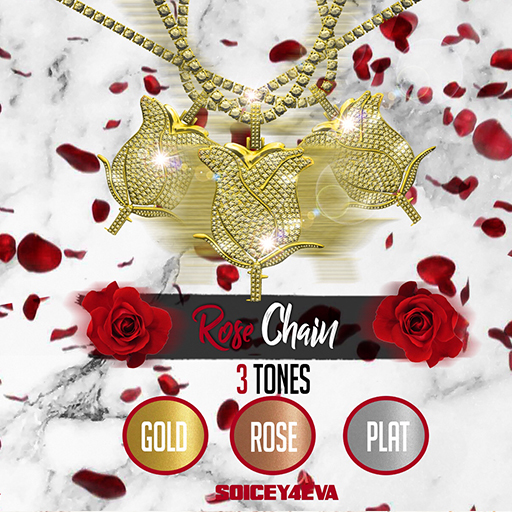 !SOICEYJEWELRY! Rose Chain (FATPACK!)