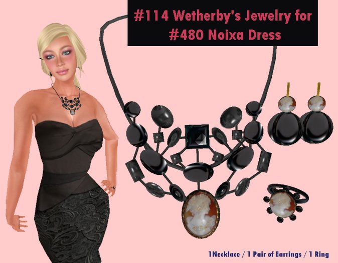 #114 Wetherby's Jewelry for #480 Noixa Dress