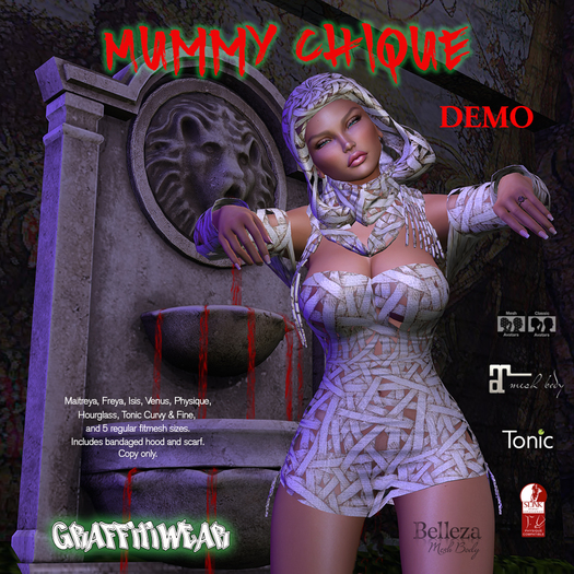 Graffitiwear Mummy Chique DEMO