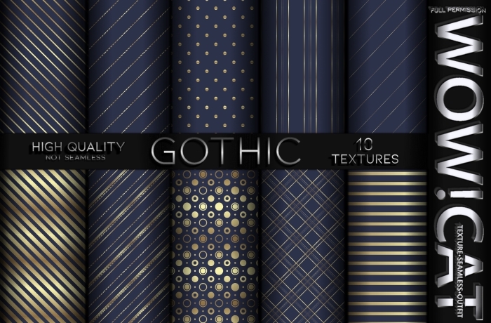 TEXTURE WOW!CAT GOTHIC PACK 42