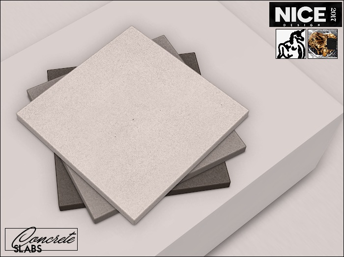 /\/. Concrete Slabs - Warm Pack