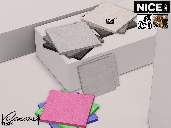 /\/. Concrete Slabs - Fatpack