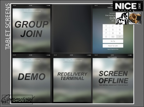 Second Life Marketplace - /\/. Commercial Electronics FATPACK