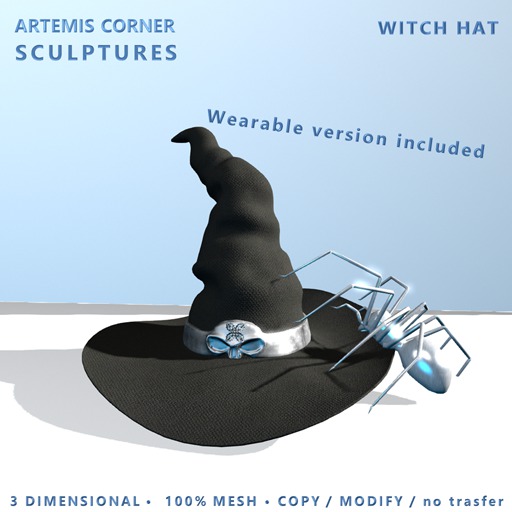 *AC* Witch hat d.box