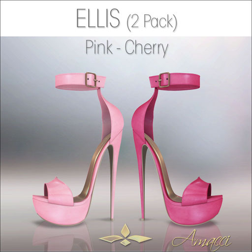 Amacci Shoes - Ellis - Pink/Cherry