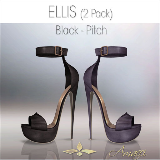 Amacci Shoes - Ellis - Black/Pitch