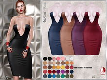 [hh] Iris Dress PLAINS