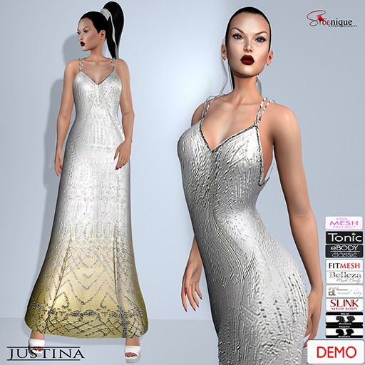 **SD**Justina Yellow Gown BSM