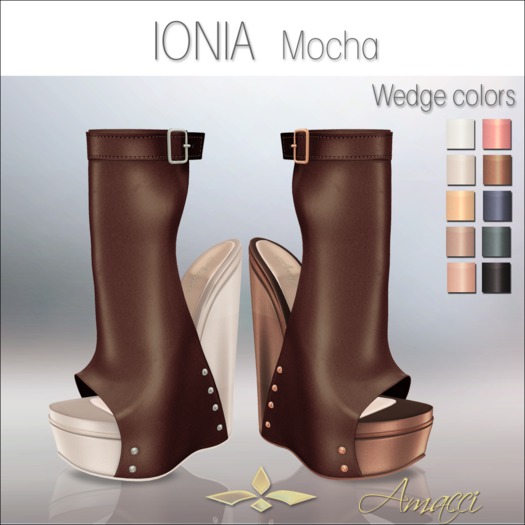 Amacci Shoes - Ionia - Mocha