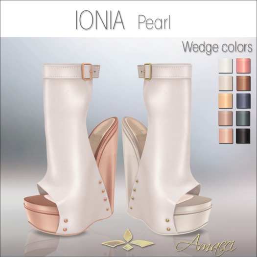 Amacci Shoes - Ionia - Pearl