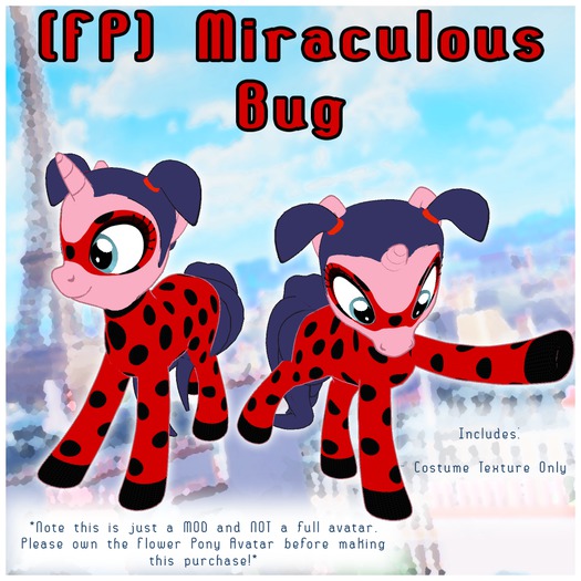 [WP] Miraculous Bug for [FP]