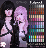 [^.^Ayashi^.^] Lightning hair-Fatpack