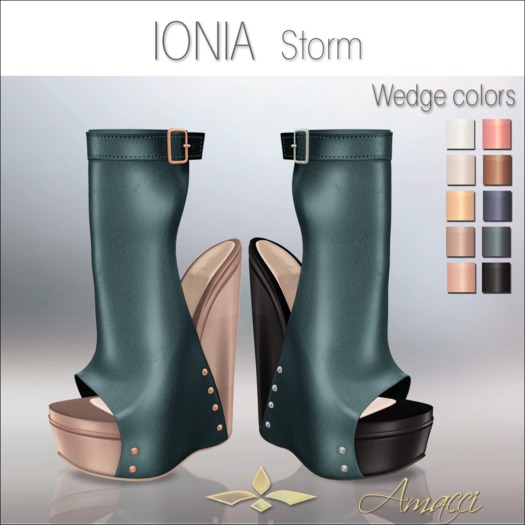 Amacci Shoes - Ionia - Storm