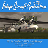 PAINT SC PBY 6a G-PBYA MIss PIck up