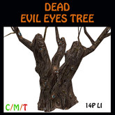 Dead Evil Eye Tree