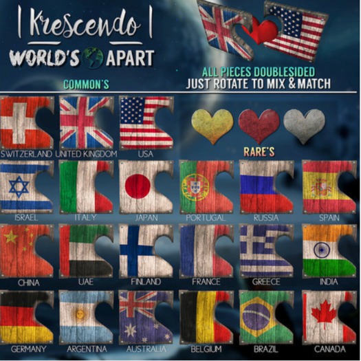 [Kres] World's Apart - Greece - Box