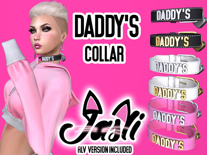 Jasli - Daddy's Collar - White Gold