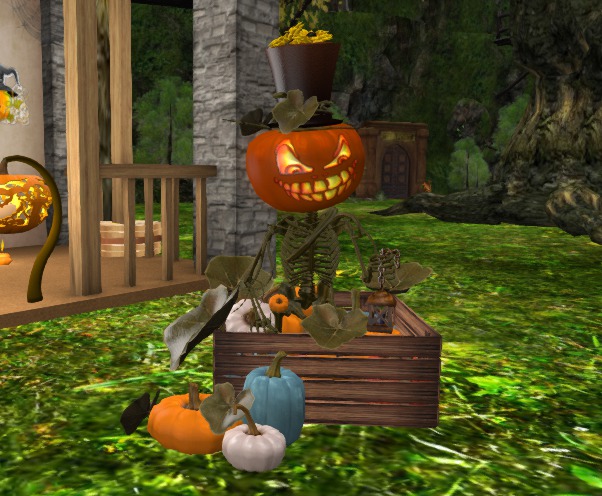 Scary Pumpkin Monster.