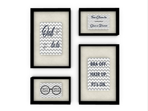 Whatnots - Quotes - BK Frame