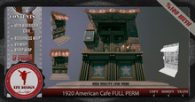 1920 American Cafe Full Permission