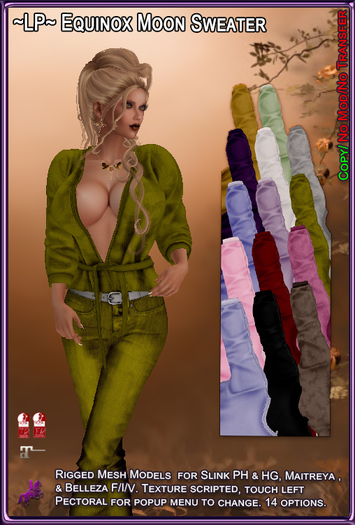 ~LP~ Equinox Moon (BOXED)