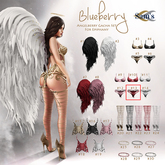 #13 Blueberry - Angelberry -Common- Panties - Lover *Maitreya*