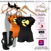 .: AlmaMiranda :. Halloween Party Outfit