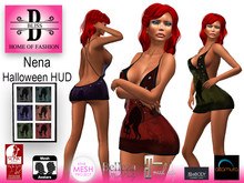 [BLISS] Nena Halloween Dress (HUD)