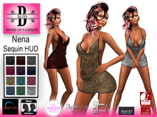 [BLISS] Nena Sequin Dress (HUD)