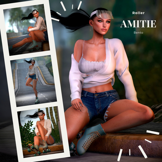 Amitie Poses - Roller