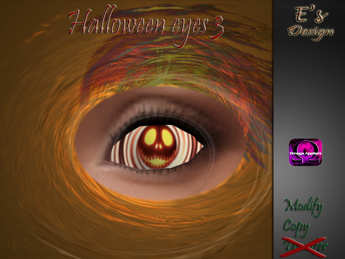E's Design Halloween Eye 3