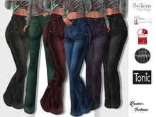 Fall Denim Jeans + HUD