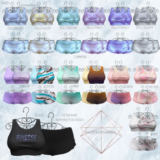 Look At Me. Finesse Gacha : Holo - Greeny ULTRARARE