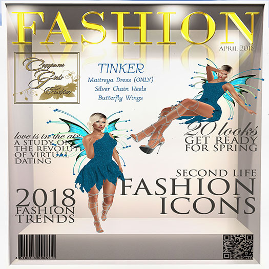 !CGF-*Tinker*  Costume Outfit