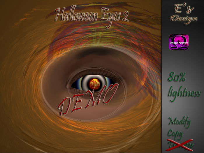 E's Design Halloween Eye 2 DEMO