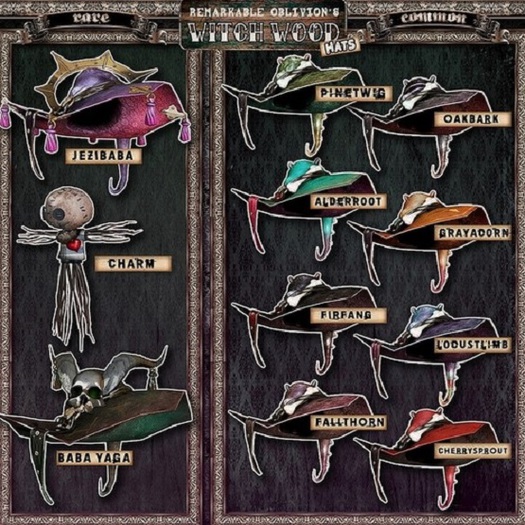 RO - Witch Wood - Charm - RARE